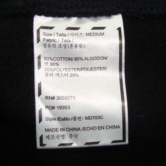 SECRET CLUB 'WELCOME TO THE END' Black Hoodie Sweatshirt Unisex - Picture 8 of 9